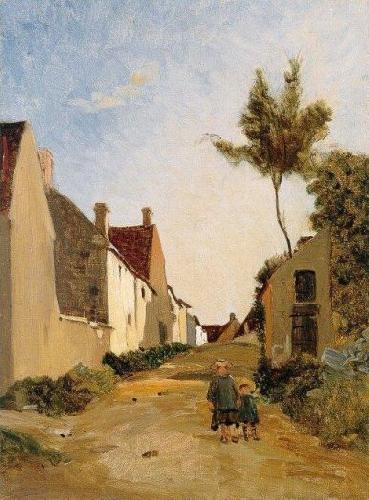 Frederic Bazille Chailly France oil painting art